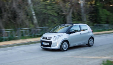 TEST:Citroen C1 1.2 Airscape