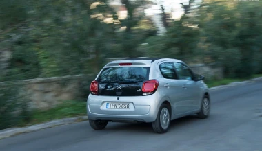 TEST:Citroen C1 1.2  Airscape