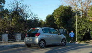 TEST:Citroen C1 1.2 Airscape
