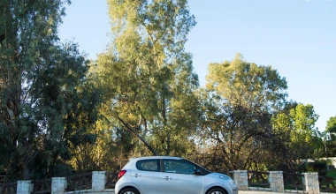 TEST:Citroen C1 1.2  Airscape