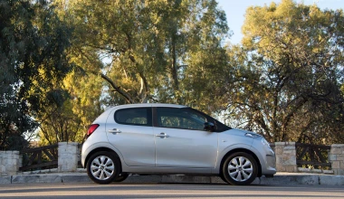 TEST:Citroen C1 1.2  Airscape