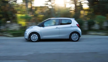 TEST:Citroen C1 1.2  Airscape