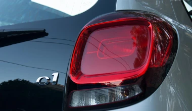 TEST:Citroen C1 1.2  Airscape