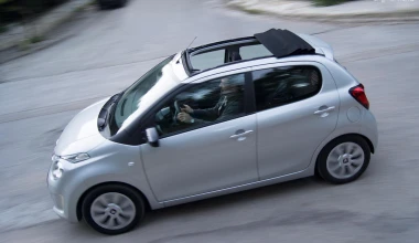 TEST:Citroen C1 1.2  Airscape