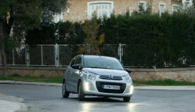 TEST:Citroen C1 1.2 Airscape