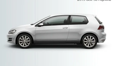 Αυτό είναι το 3θυρο νέο Golf