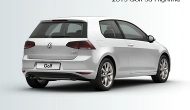 Αυτό είναι το 3θυρο νέο Golf