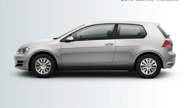 Αυτό είναι το 3θυρο νέο Golf