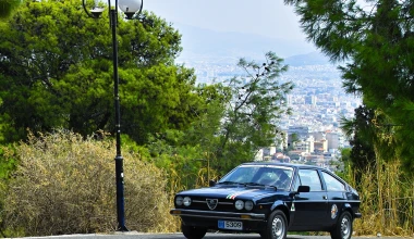 ΟΔΗΓΟΥΜΕ Alfa Romeo Sprint (*) 