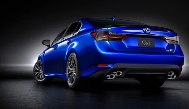 Lexus GS F με 473 ίππους