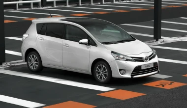 Νέο Toyota Verso 2013