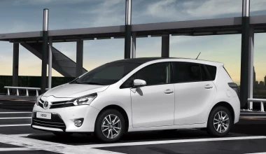 Νέο Toyota Verso 2013