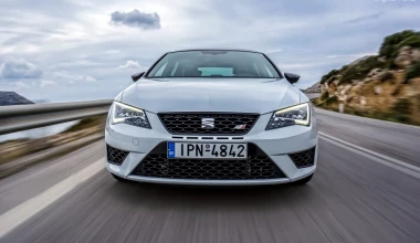 ΔΟΚΙΜΑΖΟΥΜΕ Seat Leon Cupra 280