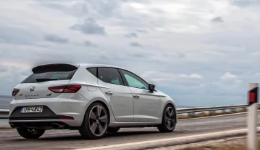 ΔΟΚΙΜΑΖΟΥΜΕ Seat Leon Cupra 280