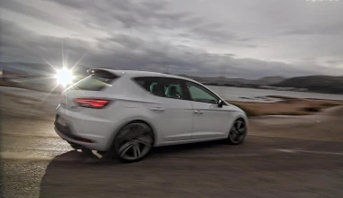 ΔΟΚΙΜΑΖΟΥΜΕ Seat Leon Cupra 280