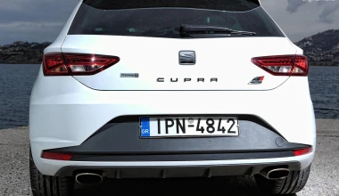 ΔΟΚΙΜΑΖΟΥΜΕ Seat Leon Cupra 280