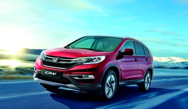 Νέο Honda CR-V για το 2015 