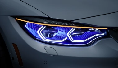 BMW Lazerlight με εμβέλεια δέσμης 600 μέτρα
