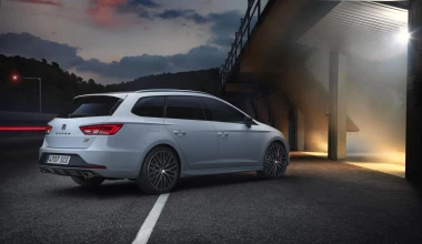 Νέο Seat Leon ST CUPRA και CUPRA 280