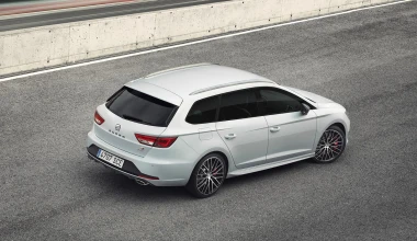Νέο Seat Leon ST CUPRA 
