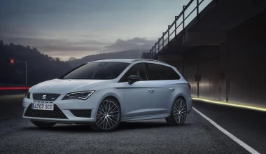 Νέο Seat Leon ST CUPRA 