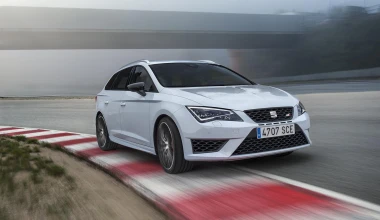 Νέο Seat Leon ST CUPRA 