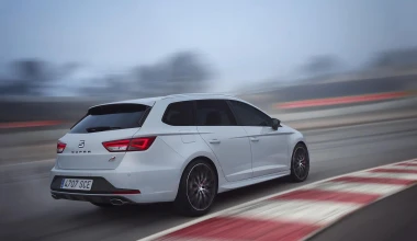 Νέο Seat Leon ST CUPRA 
