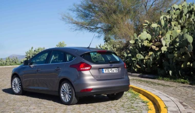 ΔΟΚΙΜΗ: Ford Focus 1.5 TDCi Diesel