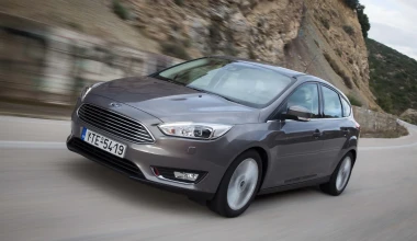 ΔΟΚΙΜΗ: Ford Focus 1.5 TDCi Diesel