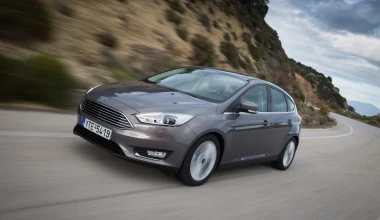 ΔΟΚΙΜΗ: Ford Focus 1.5 TDCi Diesel