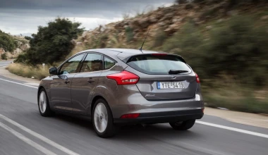 ΔΟΚΙΜΗ: Ford Focus 1.5 TDCi Diesel