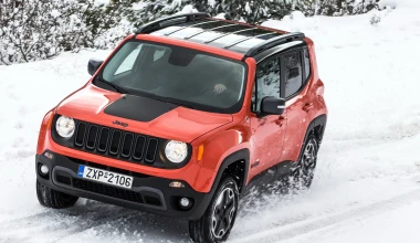 ΟΔΗΓΟΥΜΕ το νέο Jeep Renegade