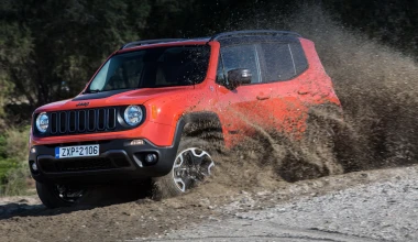 ΟΔΗΓΟΥΜΕ το νέο Jeep Renegade