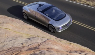 Mercedes-Benz F 015 Luxury in Motion