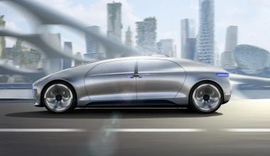 Mercedes-Benz F 015 Luxury in Motion