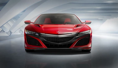 Honda NSX στο σαλόνι του Detroit
