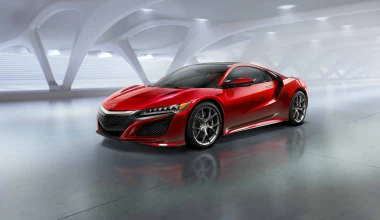 Honda NSX στο σαλόνι του Detroit