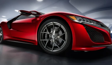 Honda NSX στο σαλόνι του Detroit