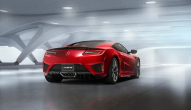 Honda NSX στο σαλόνι του Detroit