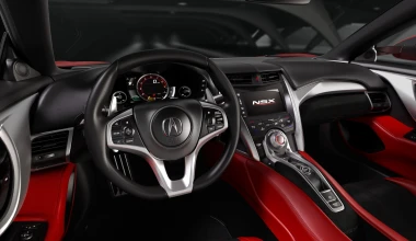 Honda NSX στο σαλόνι του Detroit