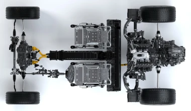 Honda NSX στο σαλόνι του Detroit