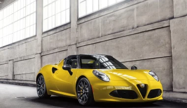 Alfa Romeo 4C Spider στο Detroit