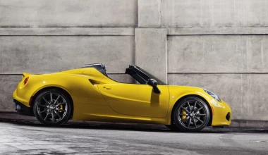 Alfa Romeo 4C Spider στο Detroit
