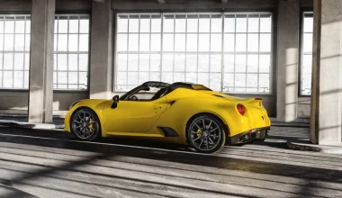 Alfa Romeo 4C Spider στο Detroit