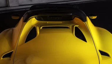 Alfa Romeo 4C Spider στο Detroit