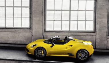 Alfa Romeo 4C Spider στο Detroit