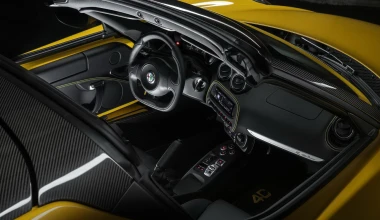 Alfa Romeo 4C Spider στο Detroit