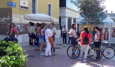 Πανεπιστημίου: κλειστή στα ΙΧ, ανοιχτή στον κόσμο