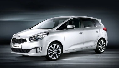 Νέο KIA Carens στο Παρίσι