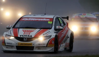 BTCC 2012: Rockingham